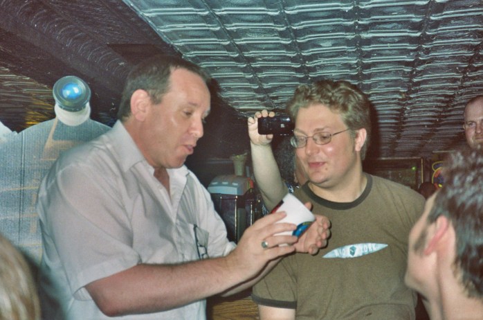 Gary Russell and Barnaby Edwards