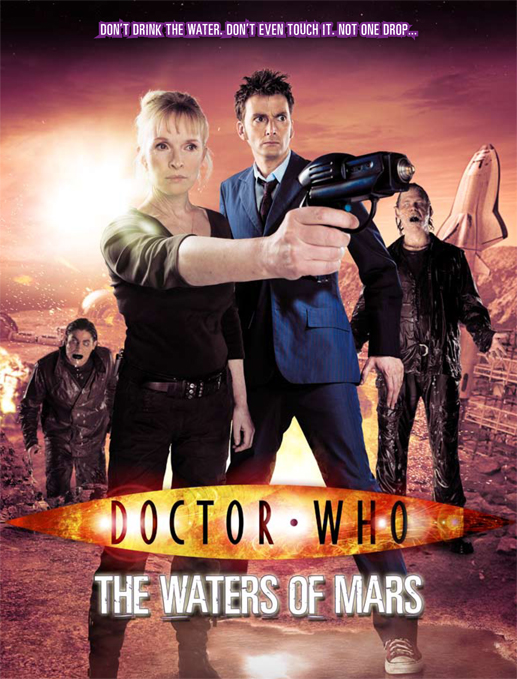 The Waters of Mars – December 19 on SPACE | Doctor Who: Radio Free