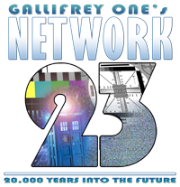 Gallifrey One: Network 23 Logo