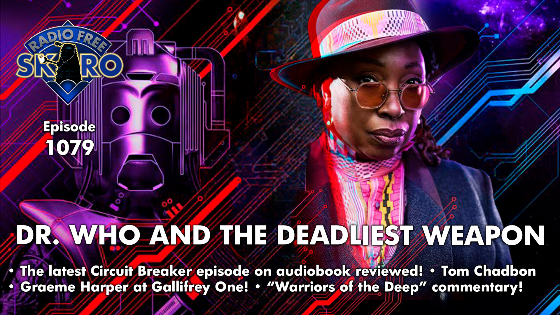 Radio Free Skaro #1079 – Brave Heart, Tegan