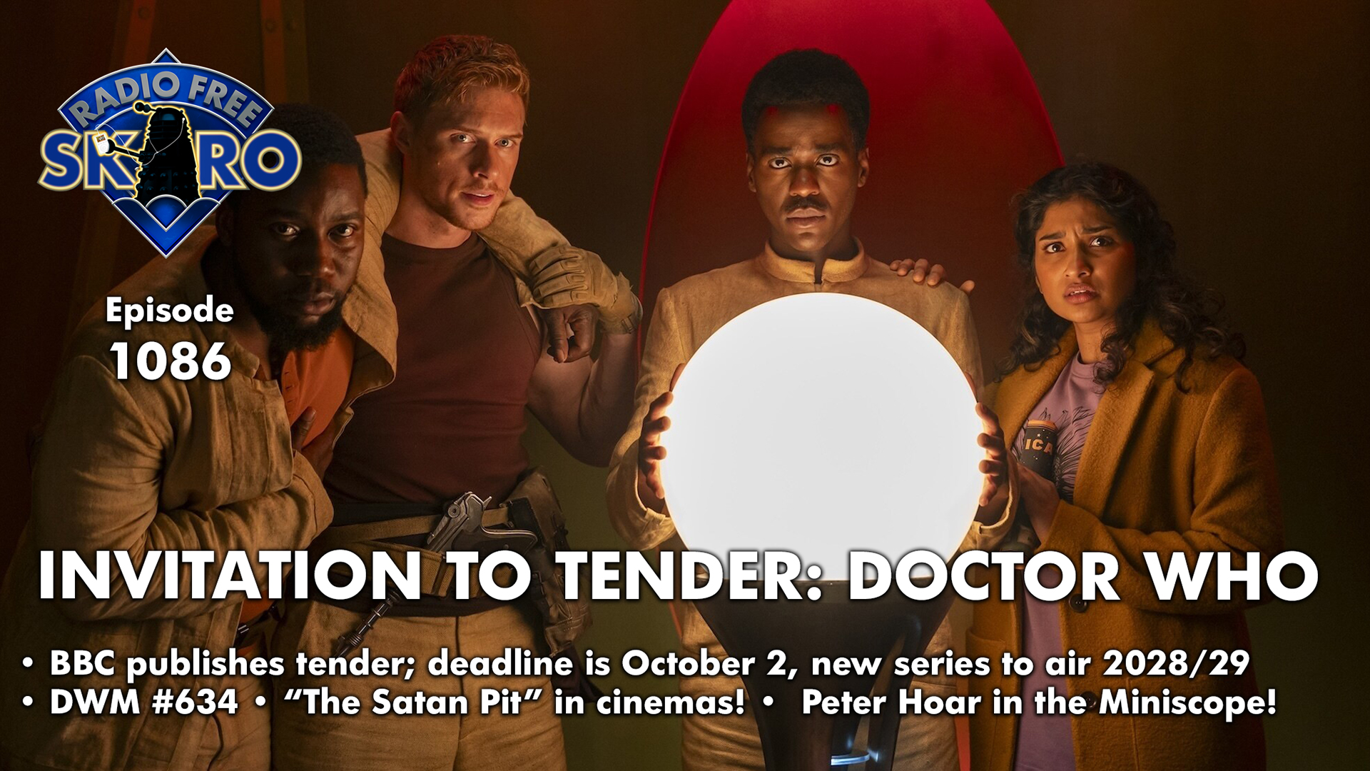 Radio Free Skaro #1086 – Tender Mercies