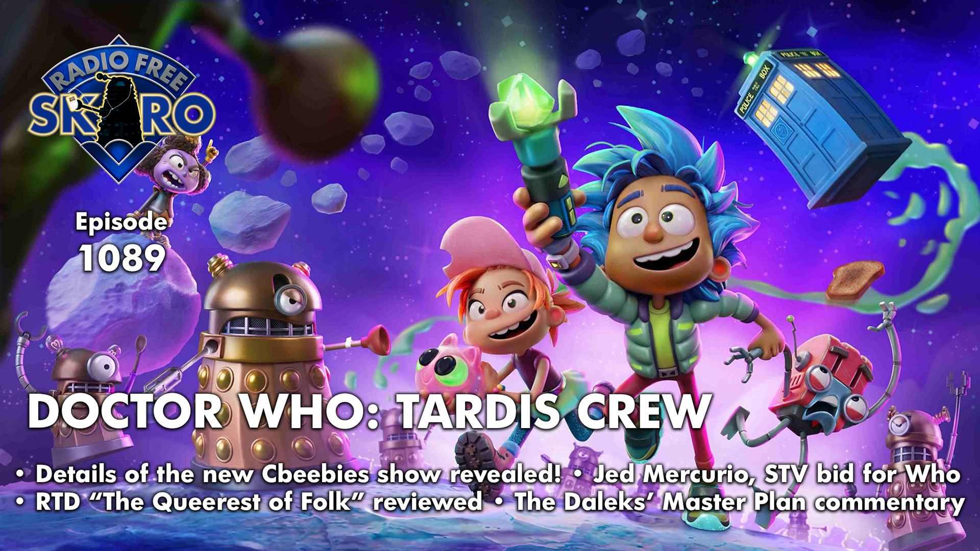 Radio Free Skaro #1089 – Werewolves of Zephon